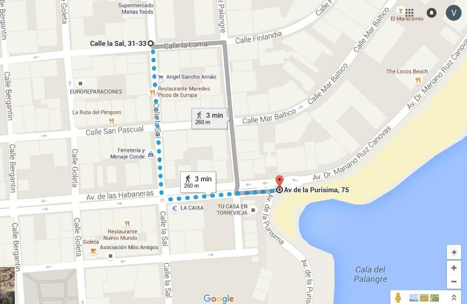 Apartment Only 250m From The Locos Torrevieja